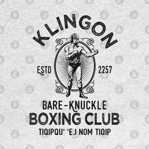 Star Trek Klingon Bare-knuckle boxing by ROBZILLA